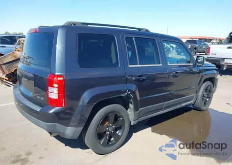 2014 Jeep Patriot Altitude z USA, uszkodzony, nr VIN 1C4NJPBA7ED691237